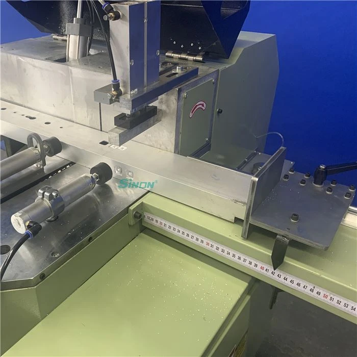 Single Head Aluminium Profiles Cutting Machine