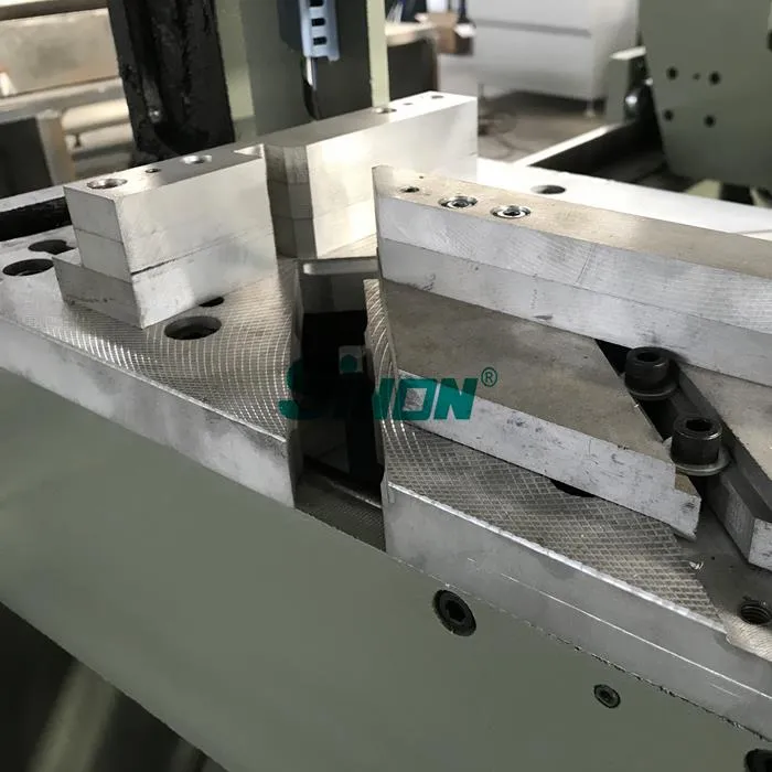 Automatic Single Corner PVC Profile Welding Machine